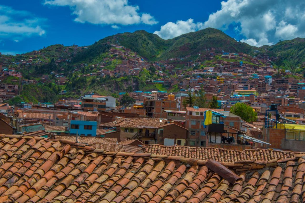 The Grasshopper Hostel Cusco Exterior foto