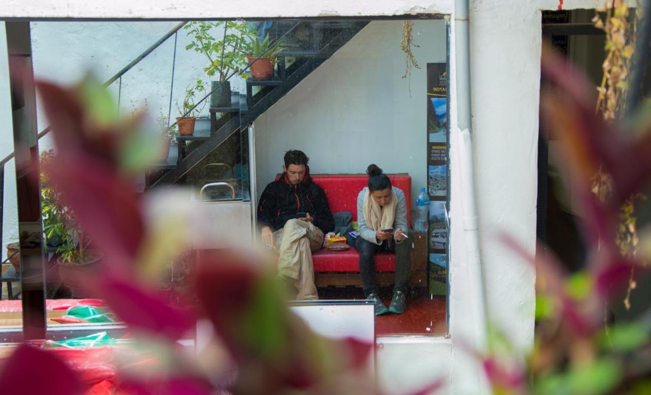 The Grasshopper Hostel Cusco Exterior foto