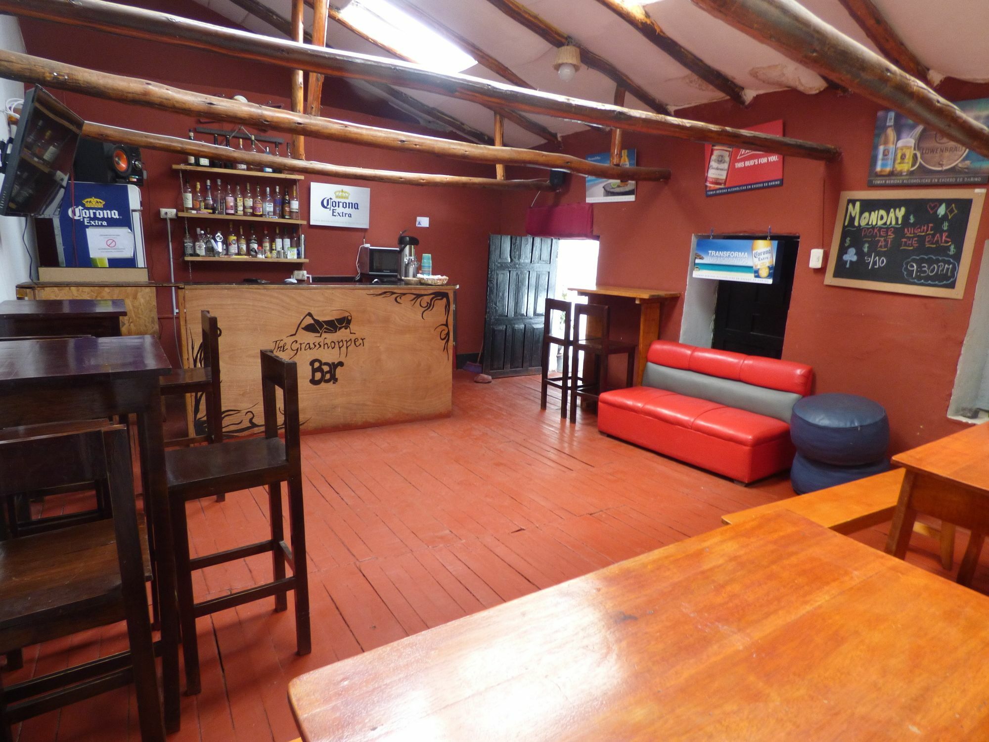 The Grasshopper Hostel Cusco Exterior foto