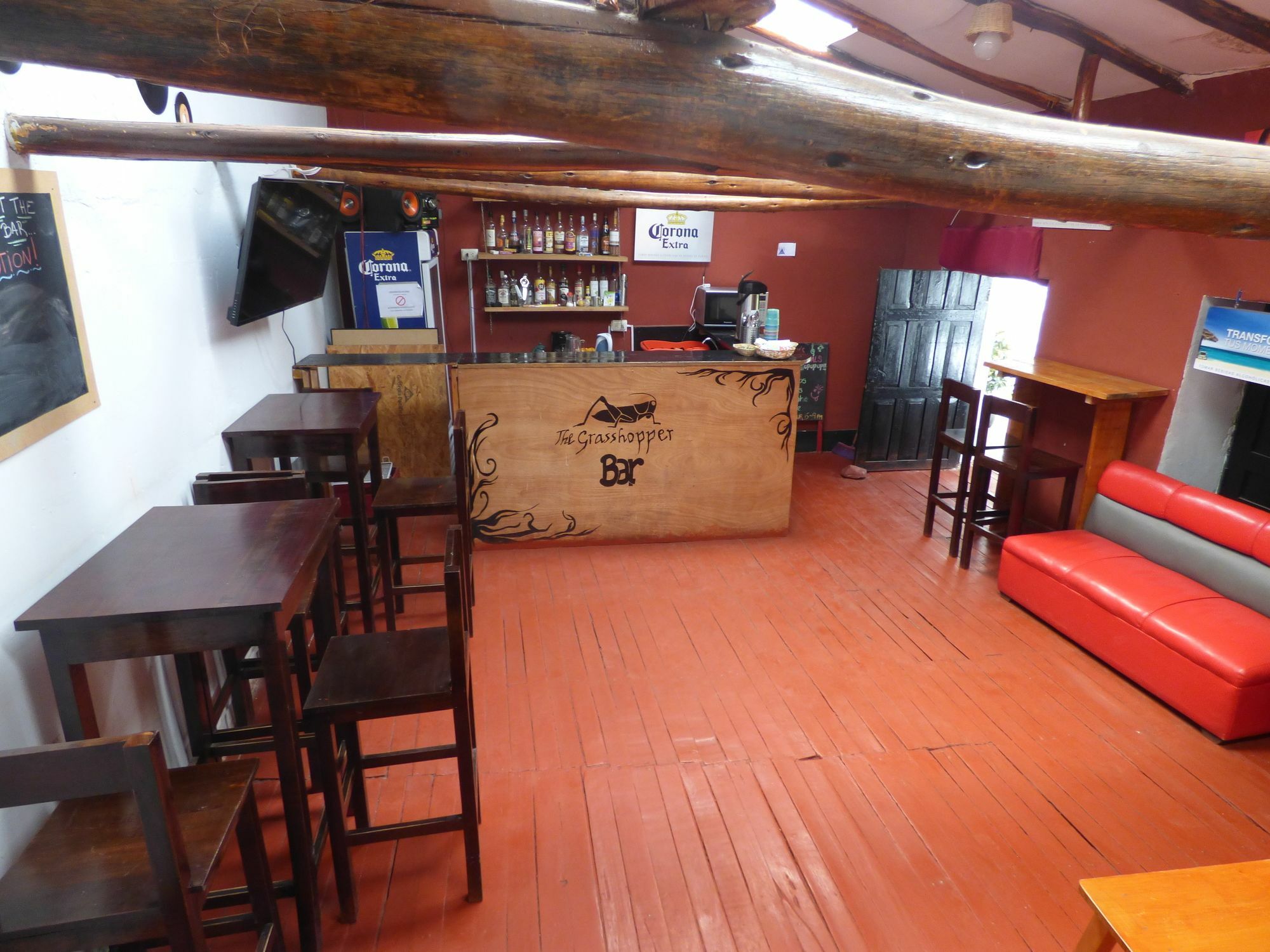The Grasshopper Hostel Cusco Exterior foto