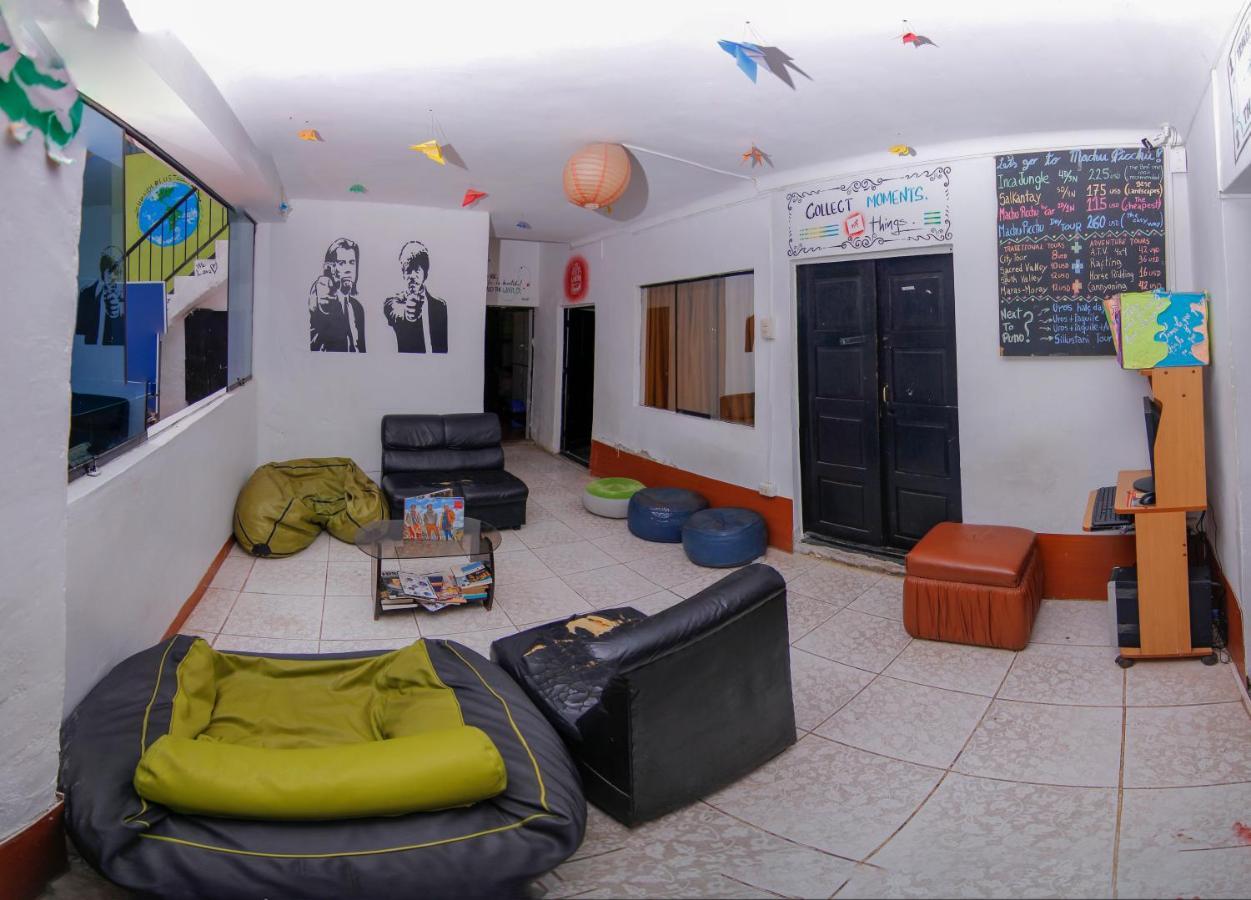 The Grasshopper Hostel Cusco Exterior foto