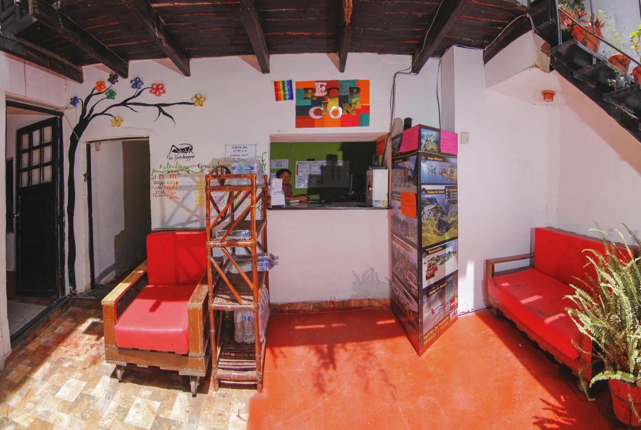 The Grasshopper Hostel Cusco Exterior foto